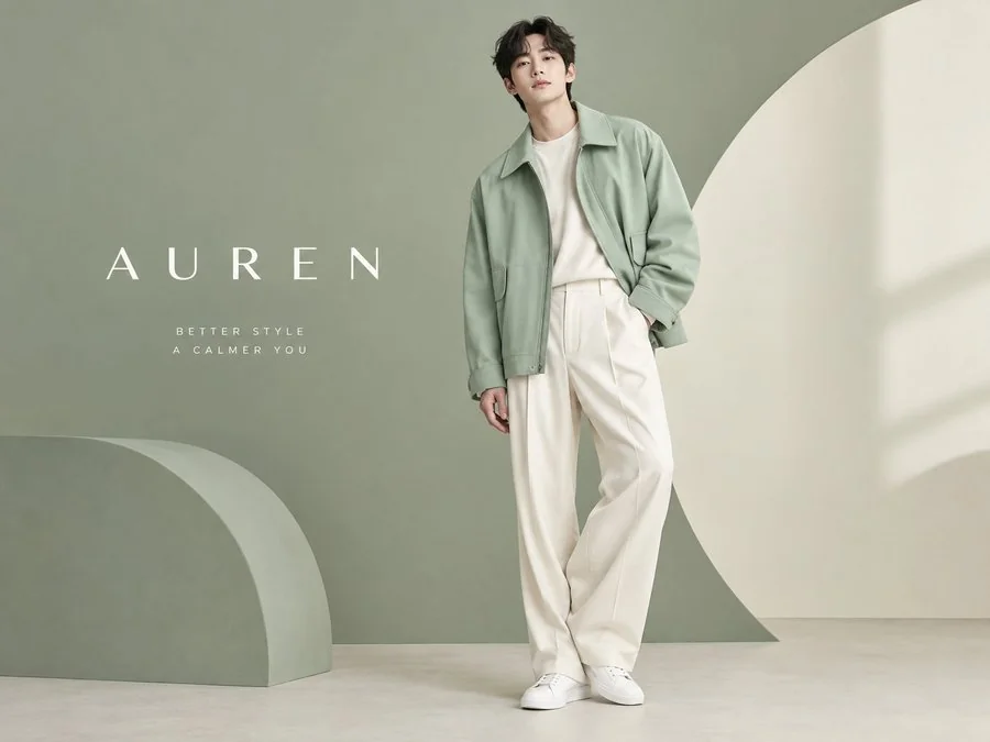 Sage architecture fashion campaign