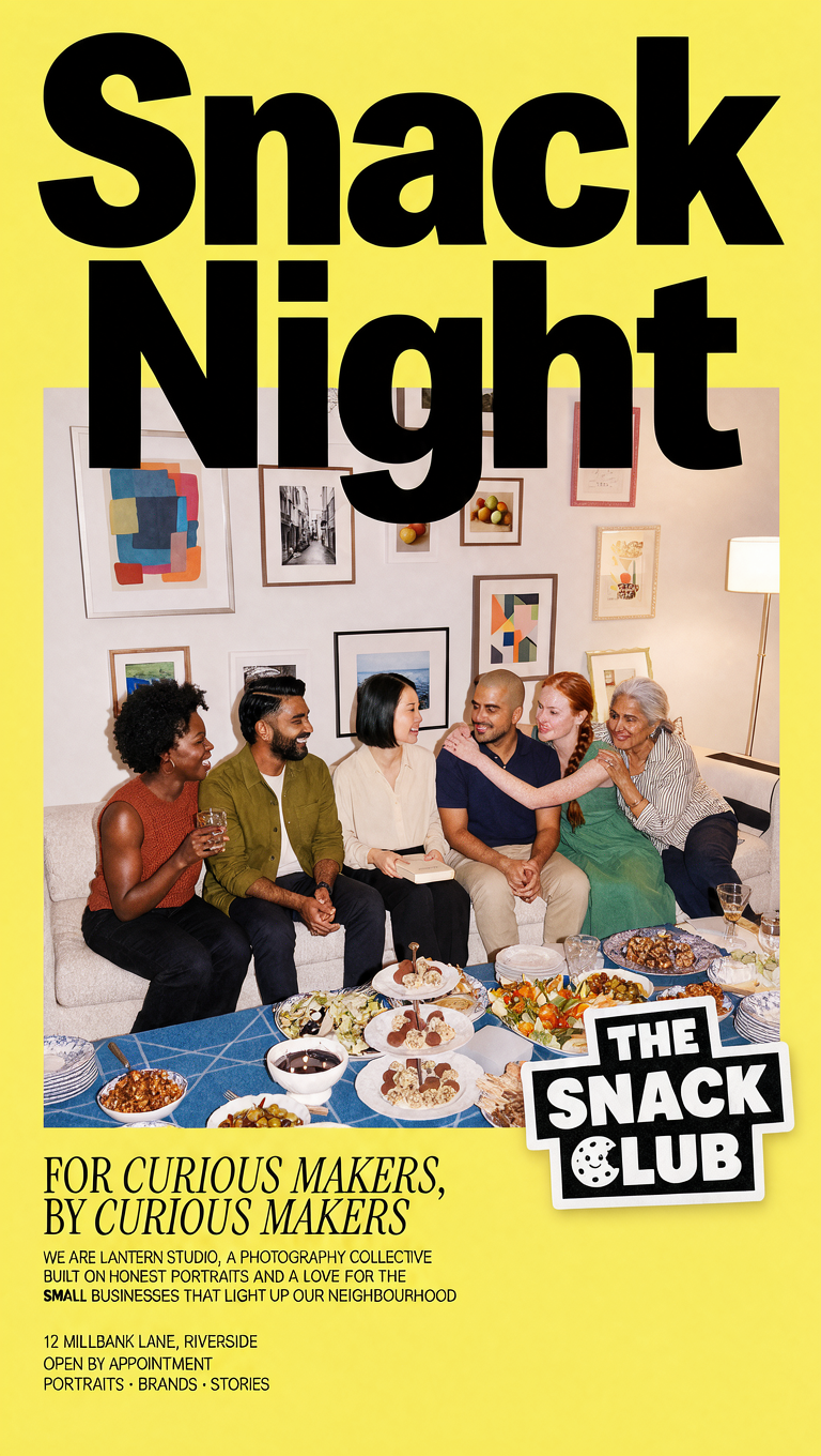 Snack Night story