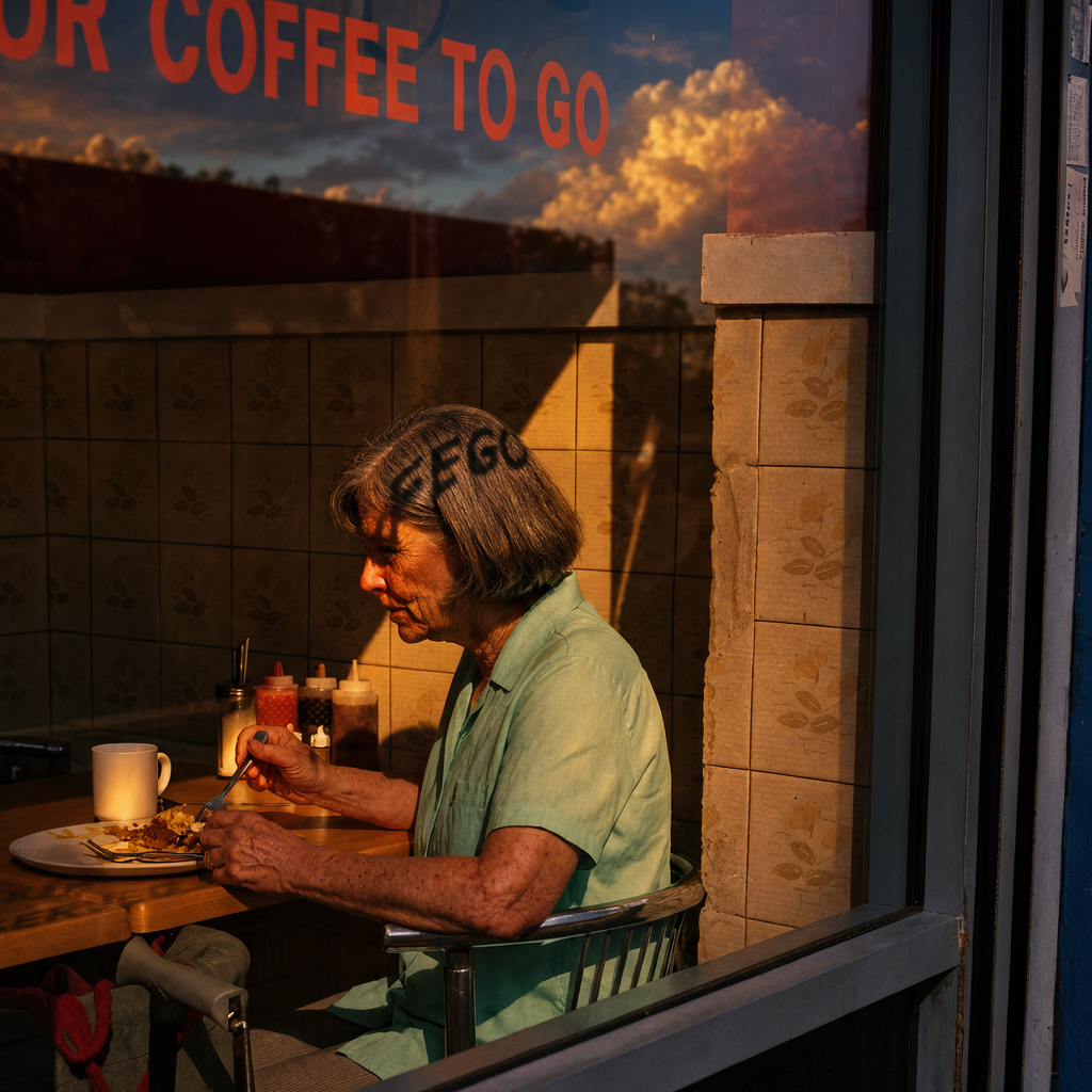Golden-hour relight