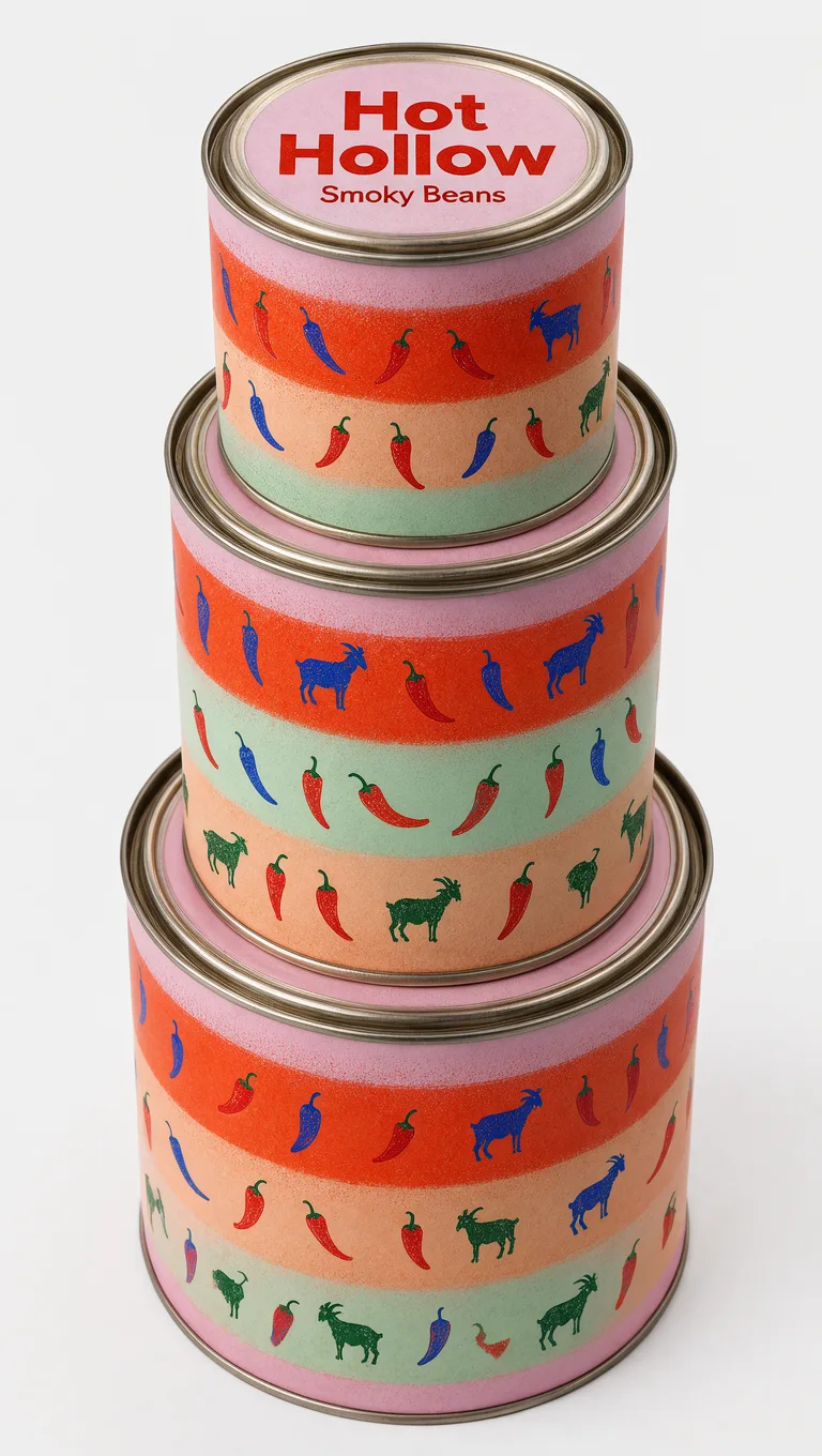 Coffee tins