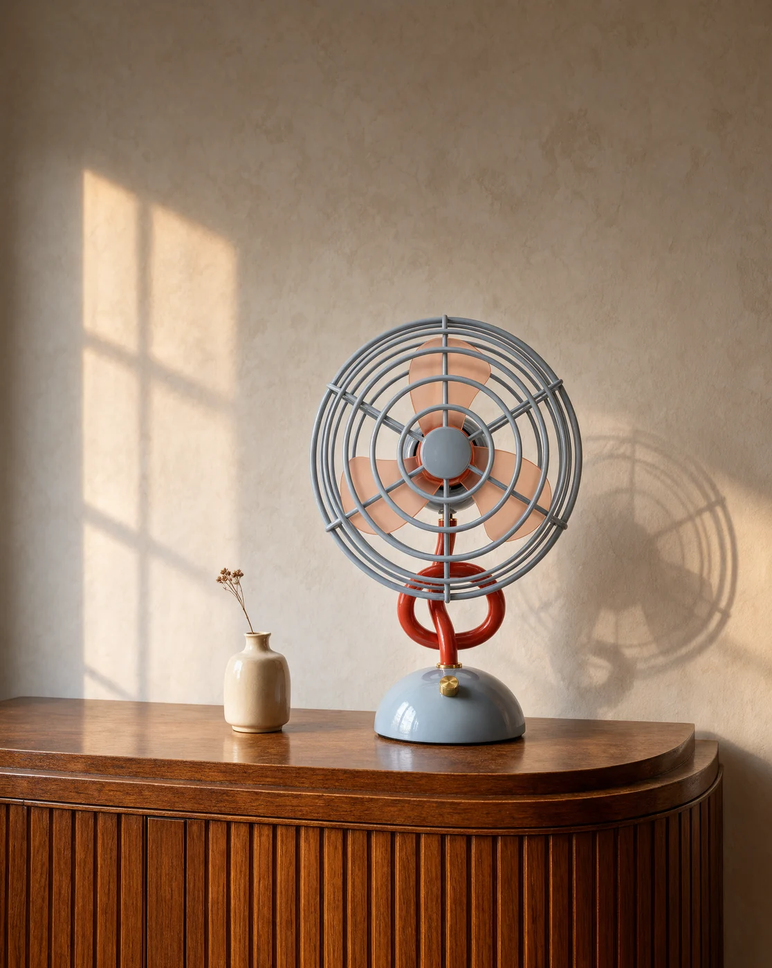 Desk fan