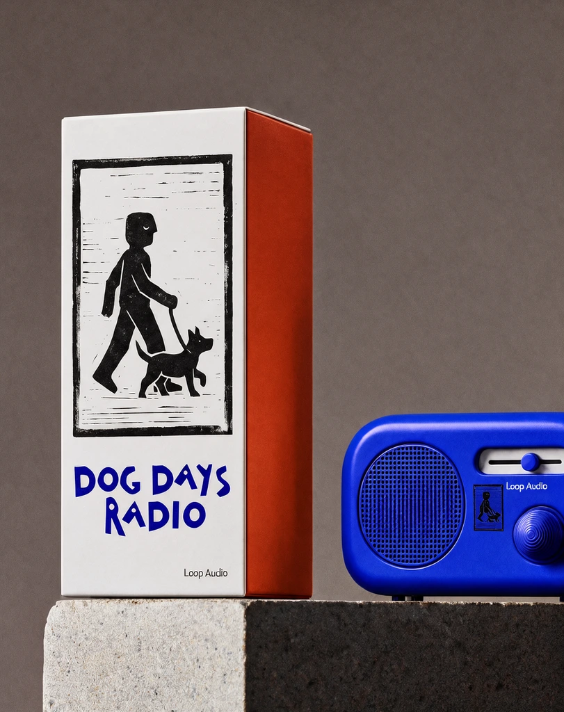 Dog Days Radio box