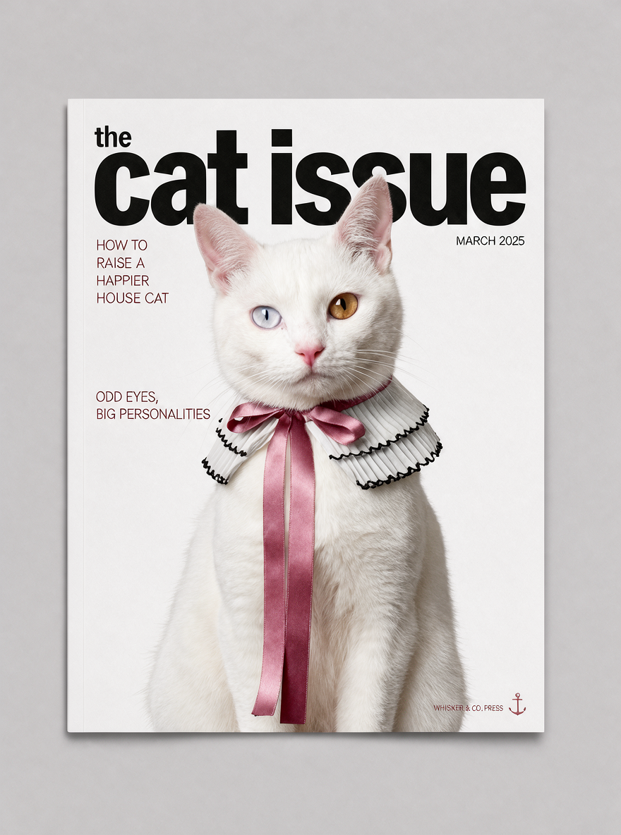 The Cat Issue cover