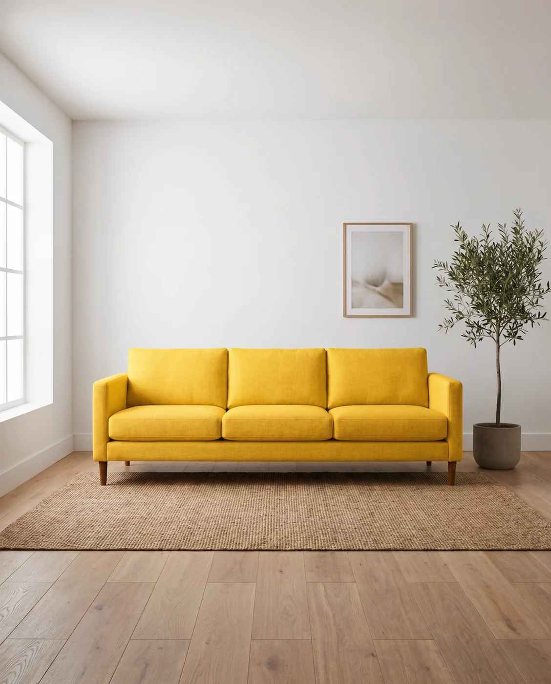 Sofa color study