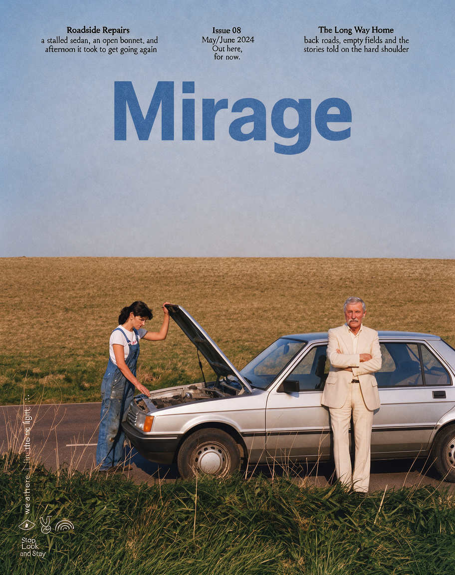 Mirage magazine cover