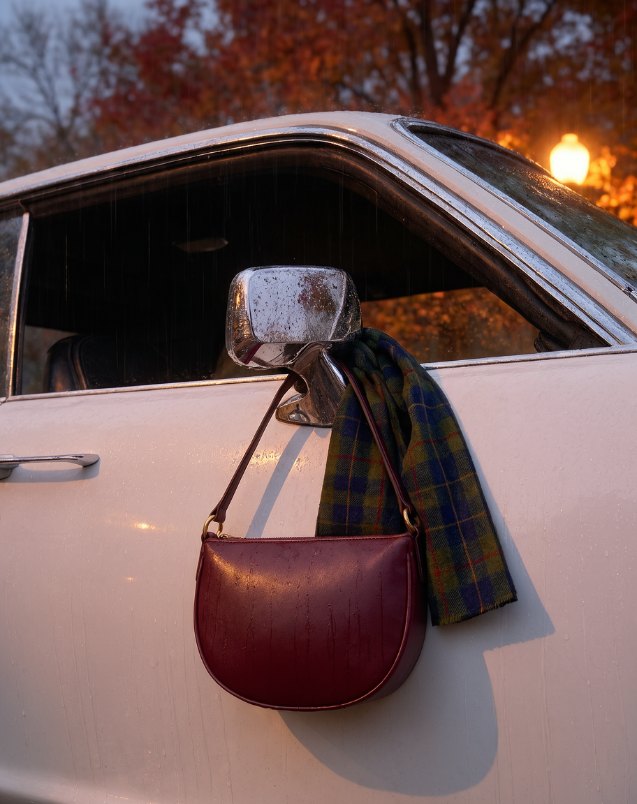 Autumn re-skin of a summer lifestyle image