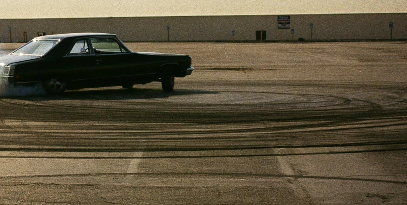 Motion held still