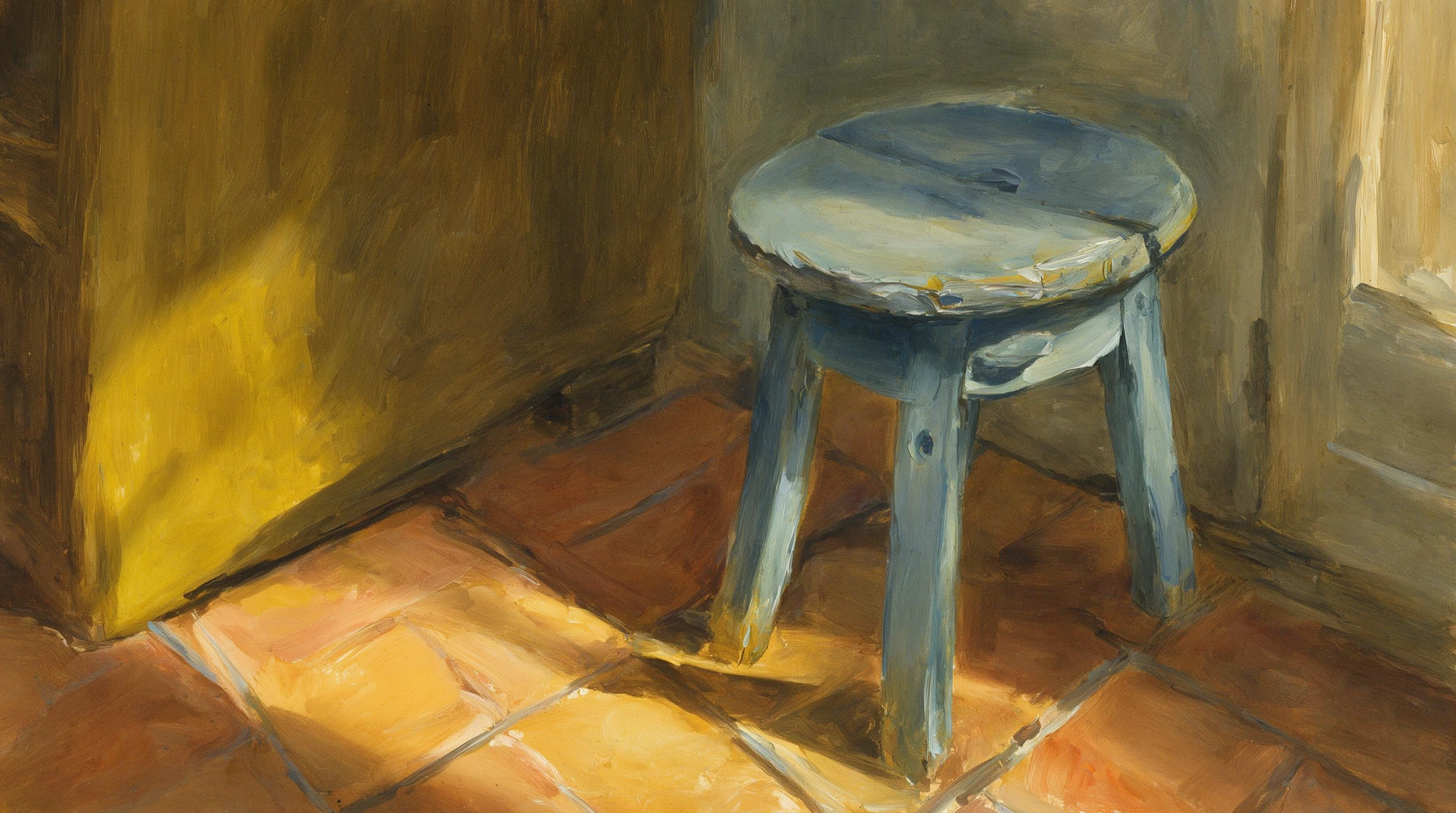 Sunlit brushwork