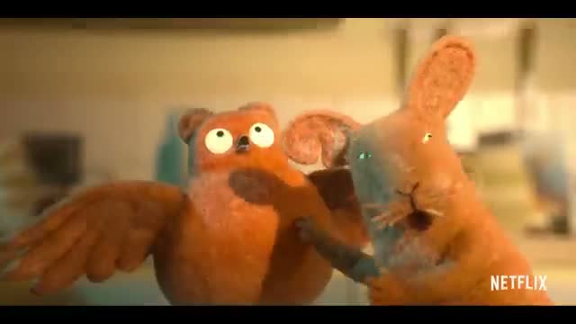Felt Puppet Stop Motion
