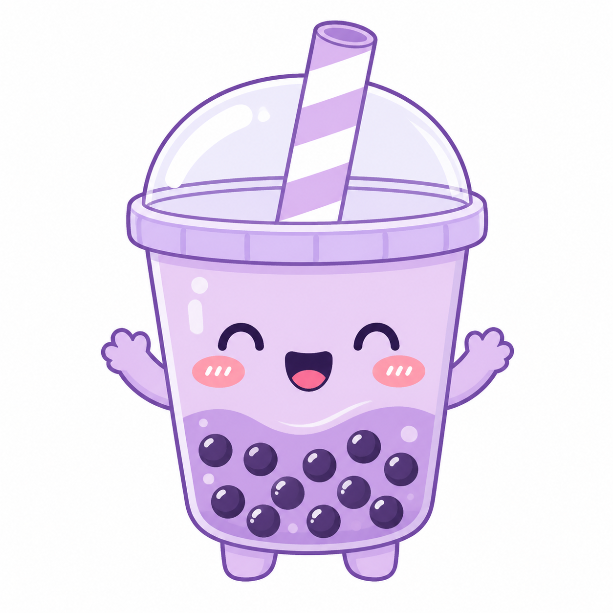 Kawaii Food Mascot