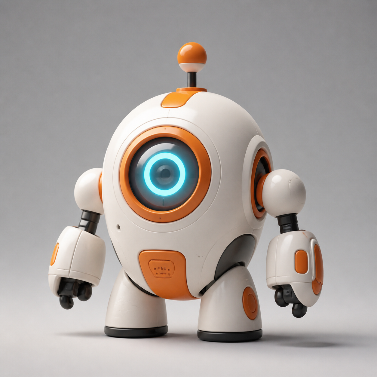 3D Rendered Toy Robot