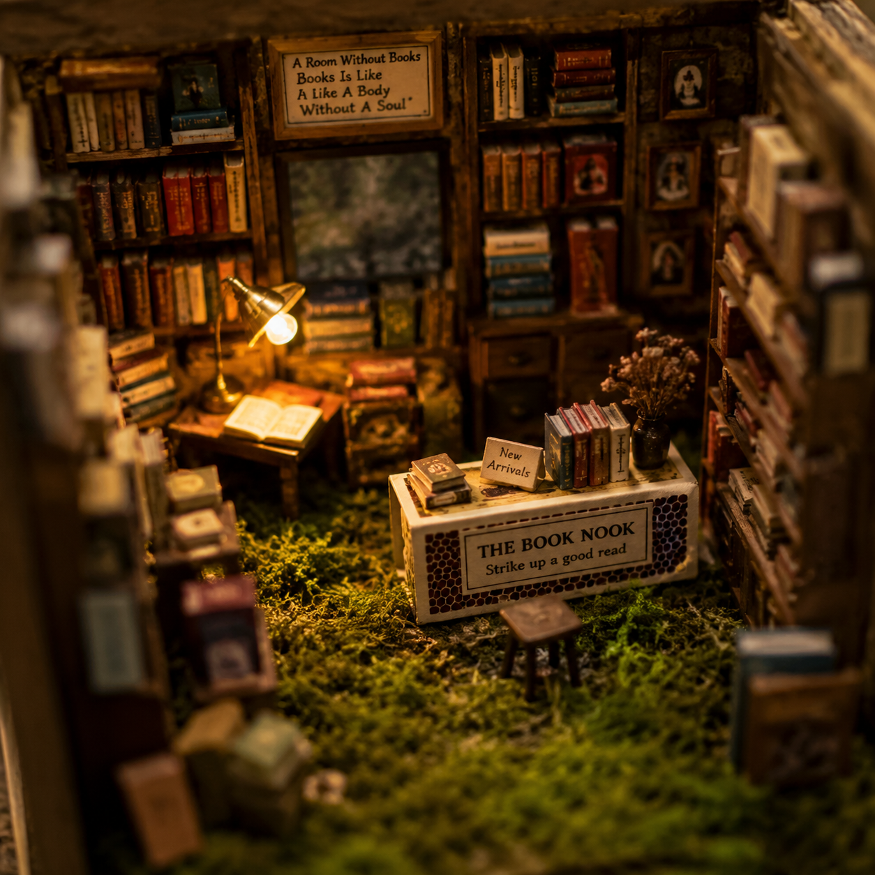 Miniature Diorama Photography