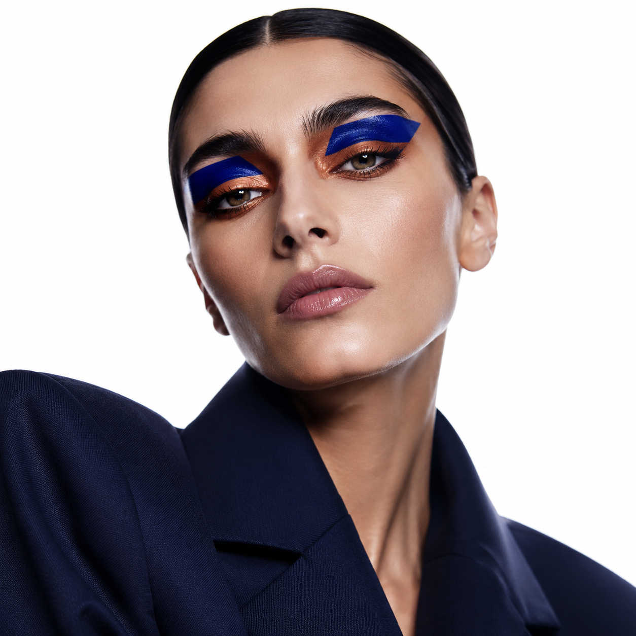 High-Fashion Editorial Portrait