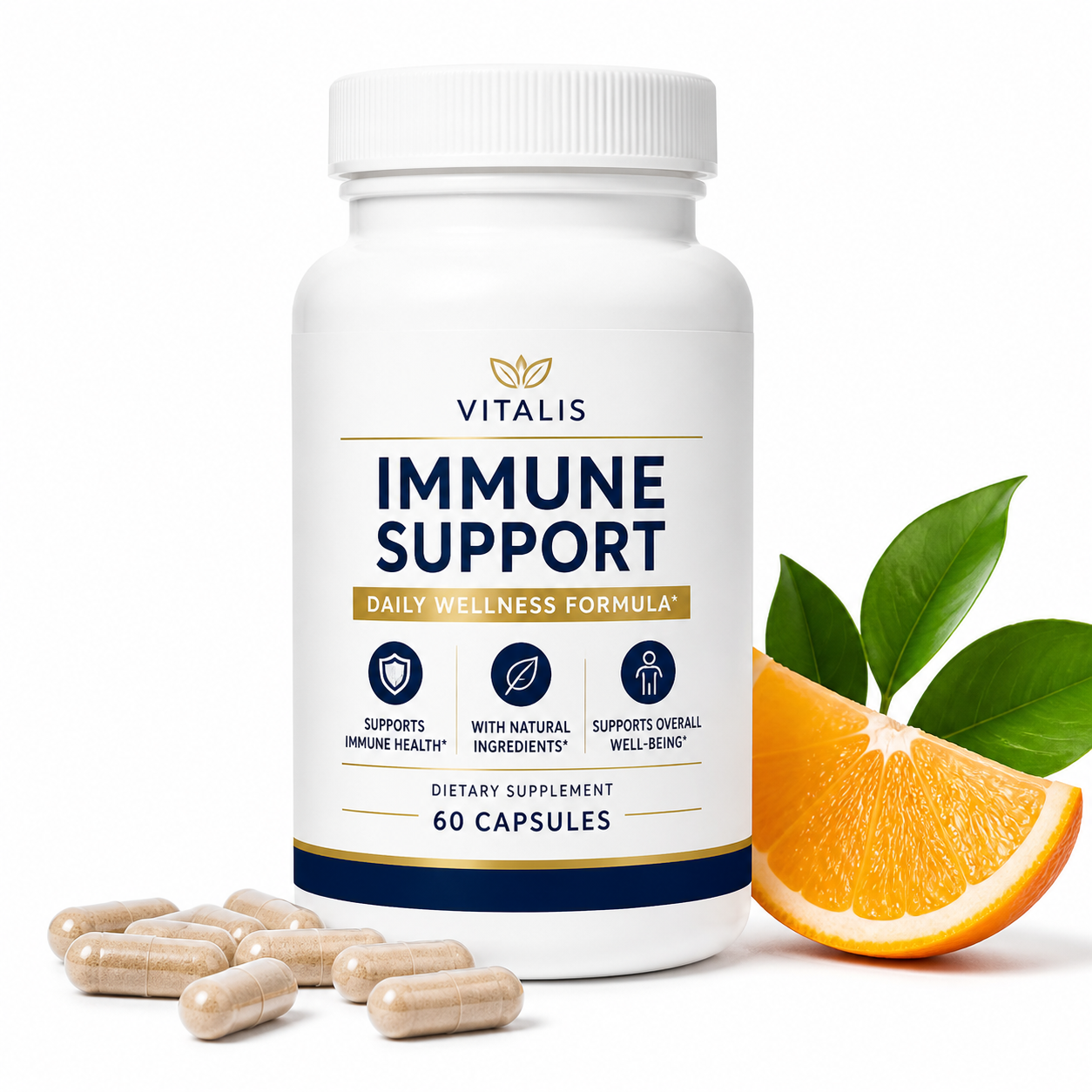 Health Supplement Product Shot