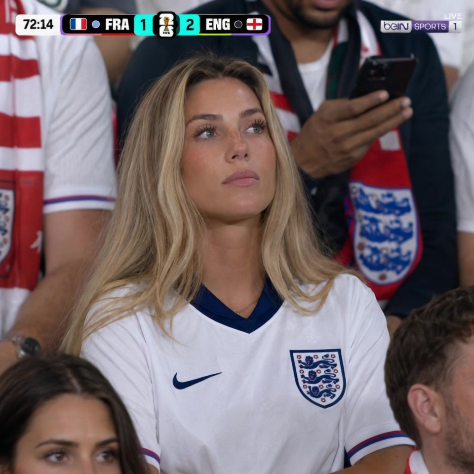 World cup fan cam: England