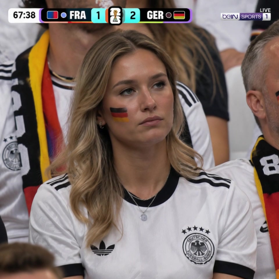 World cup fan cam: Germany