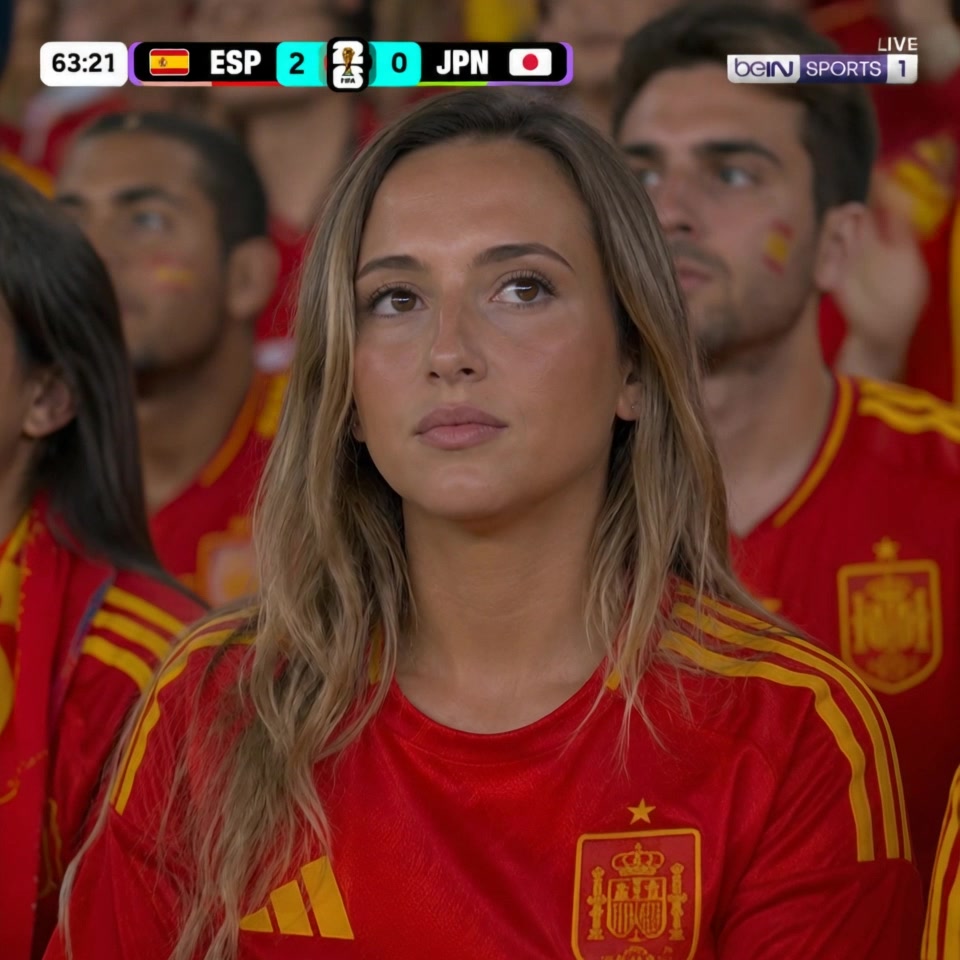 World cup fan cam: Spain