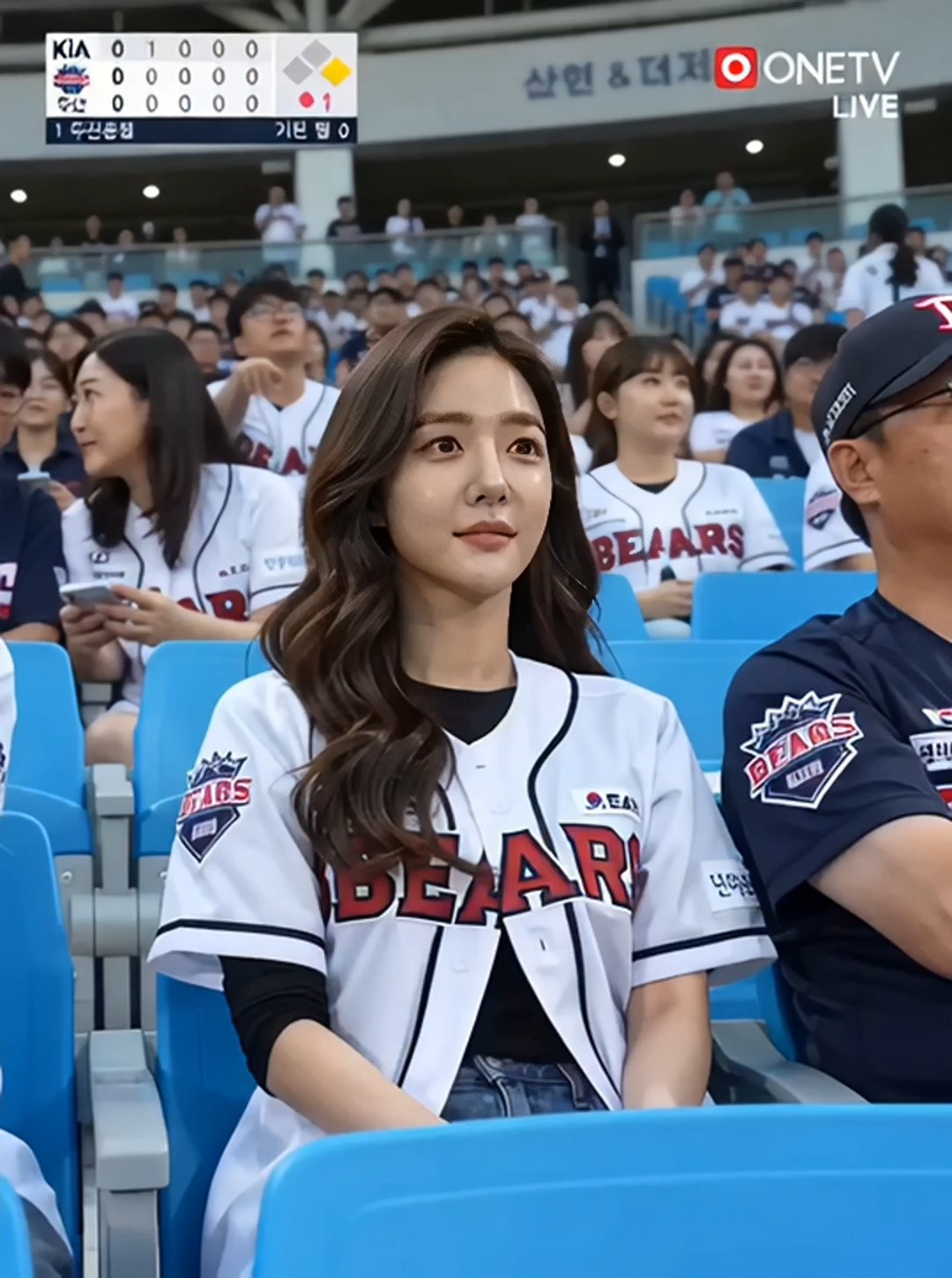 Baseball Match POV