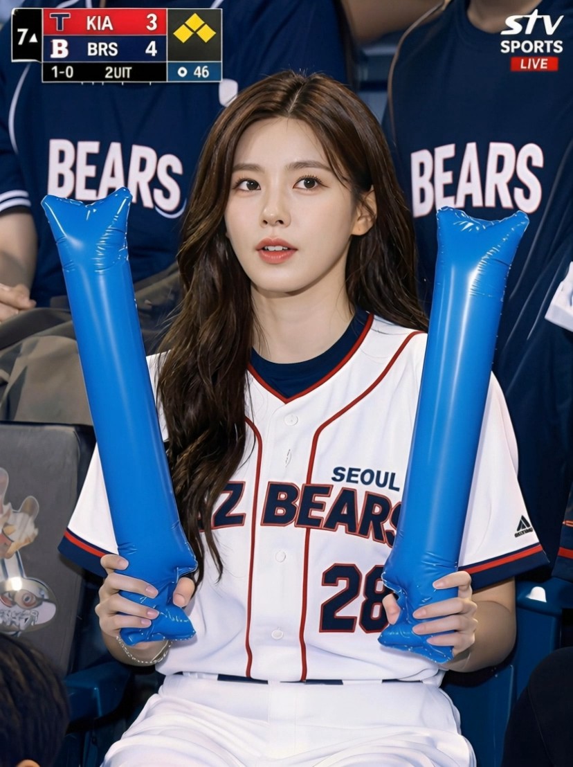 Stadium Glam Girl