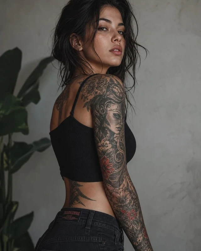 AI Tattoo Generator
