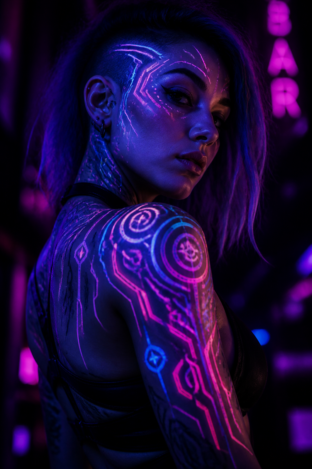 AI Tattoo Generator output 1