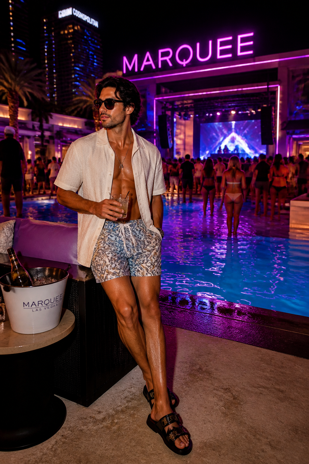 A night in Las Vegas  output 12