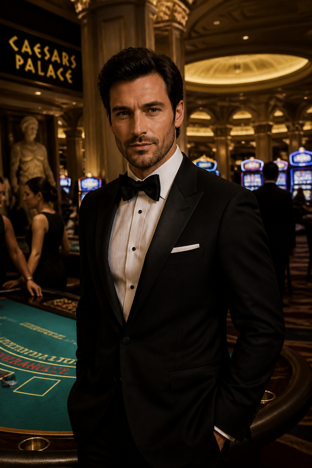 A night in Las Vegas  output 34