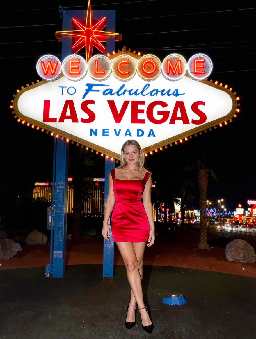 A night in Las Vegas  output 3