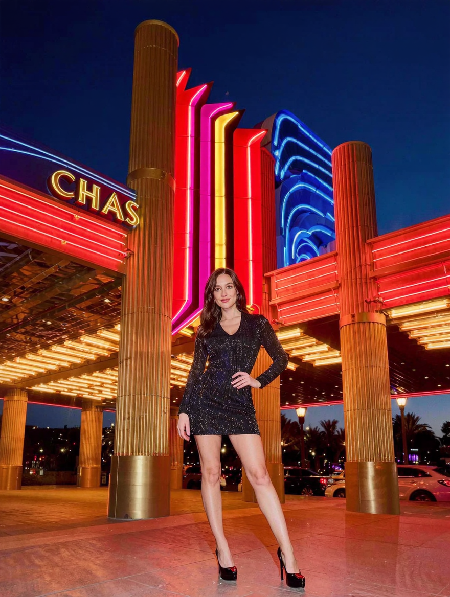 A night in Las Vegas  output 14