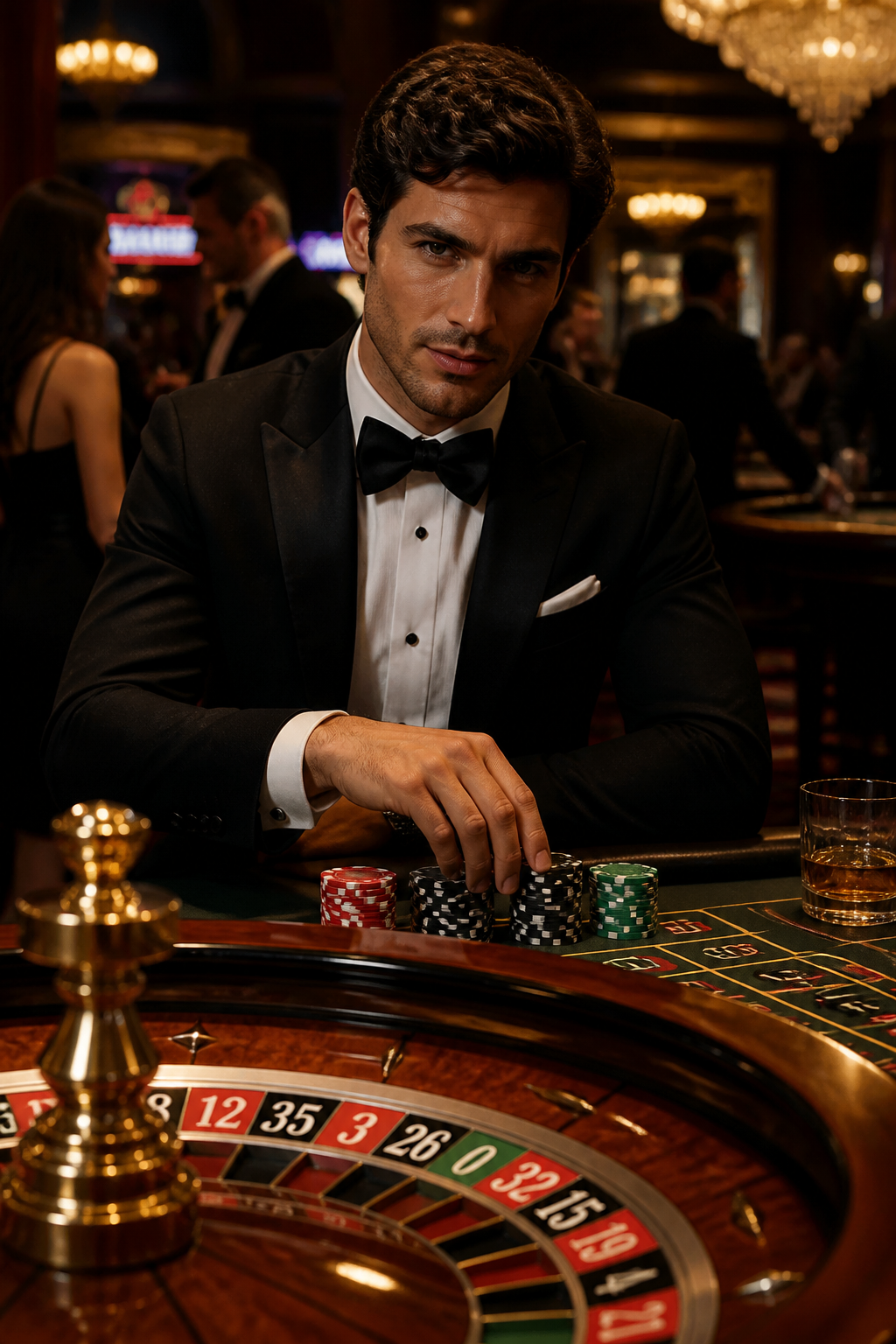 A night in Las Vegas  output 32