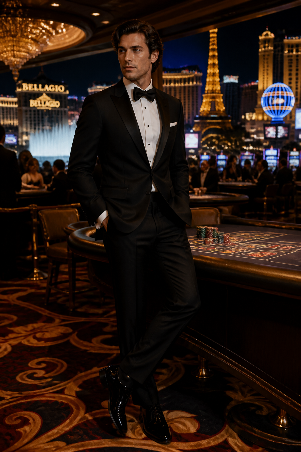 A night in Las Vegas  output 57