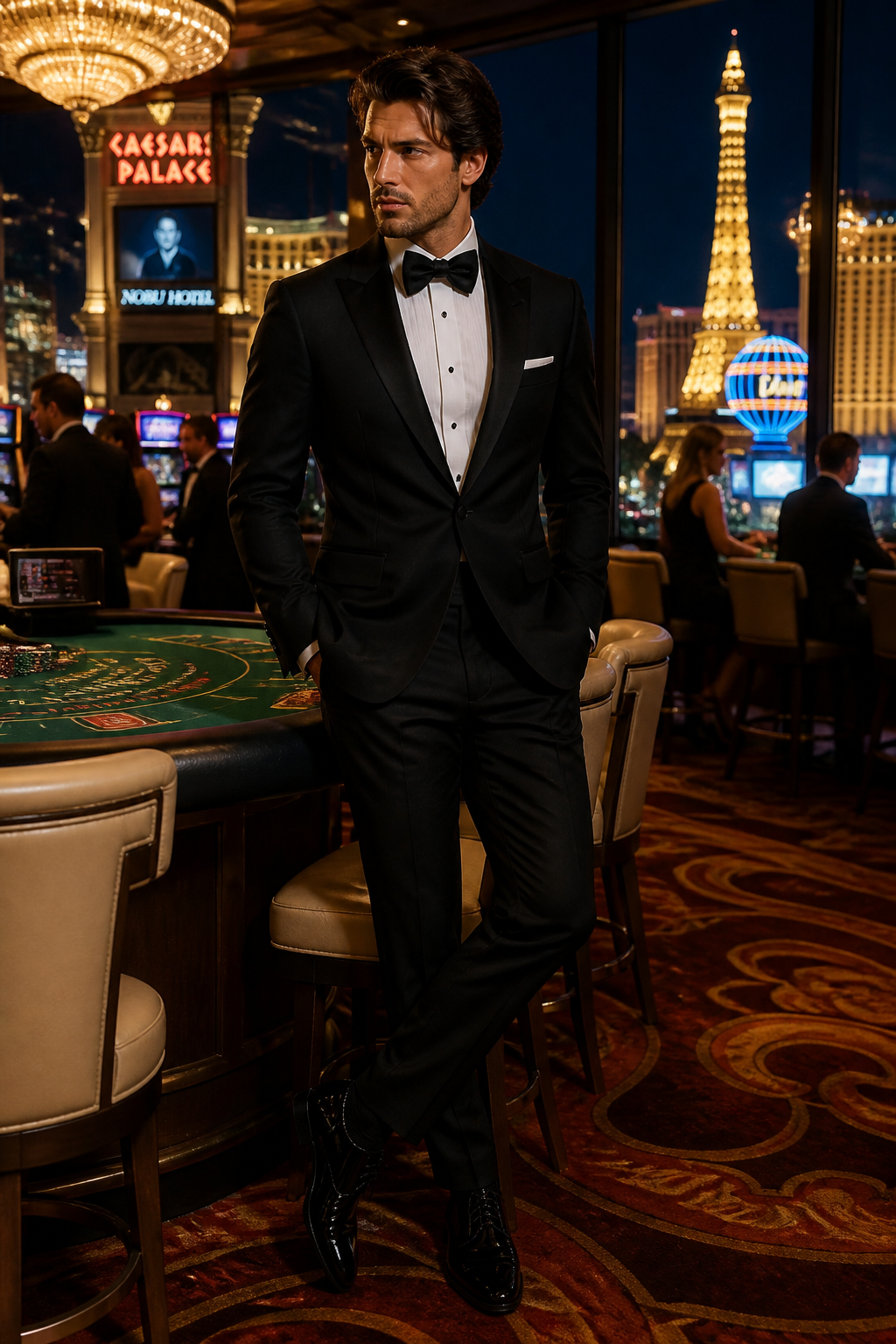 A night in Las Vegas  output 58