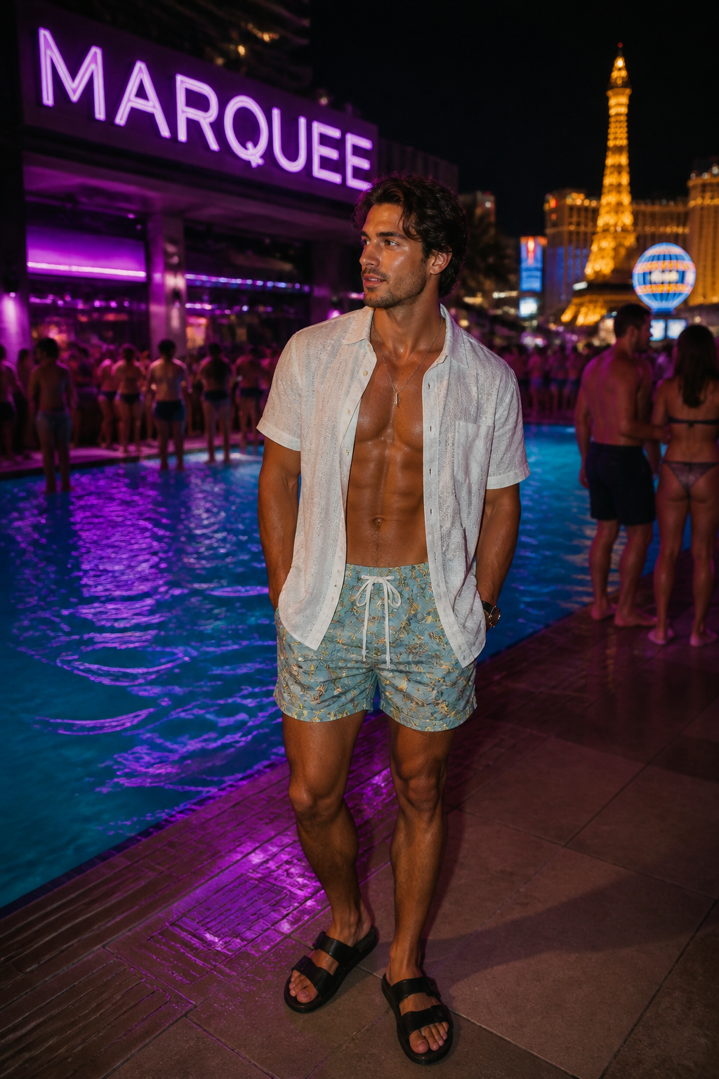 A night in Las Vegas  output 11