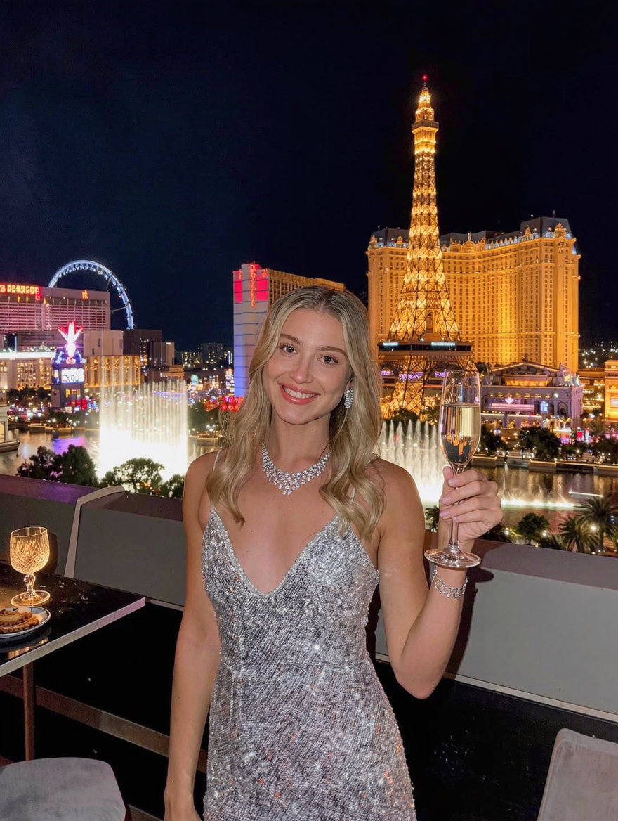 A night in Las Vegas  output 37