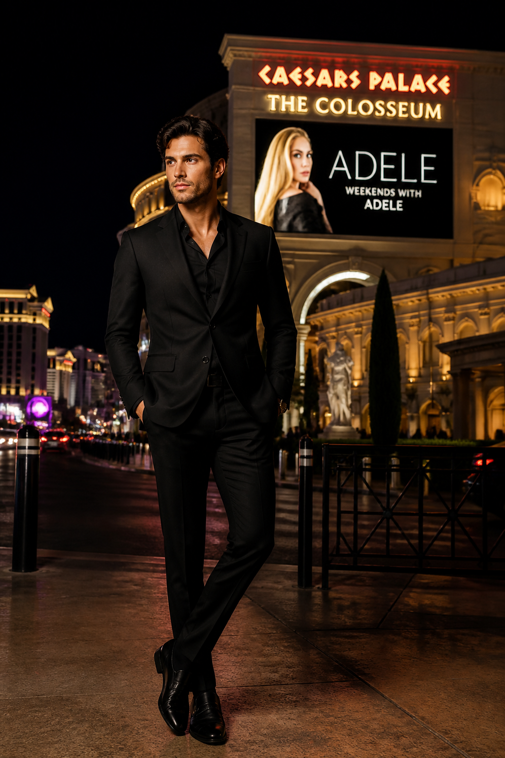 A night in Las Vegas  output 16