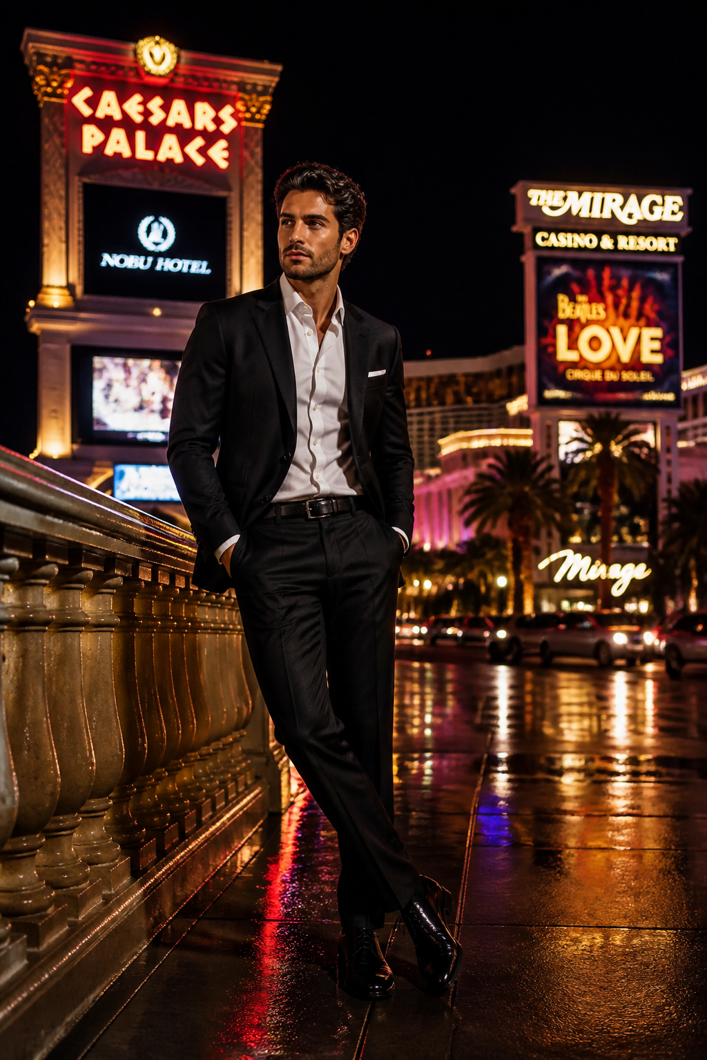 A night in Las Vegas  output 42