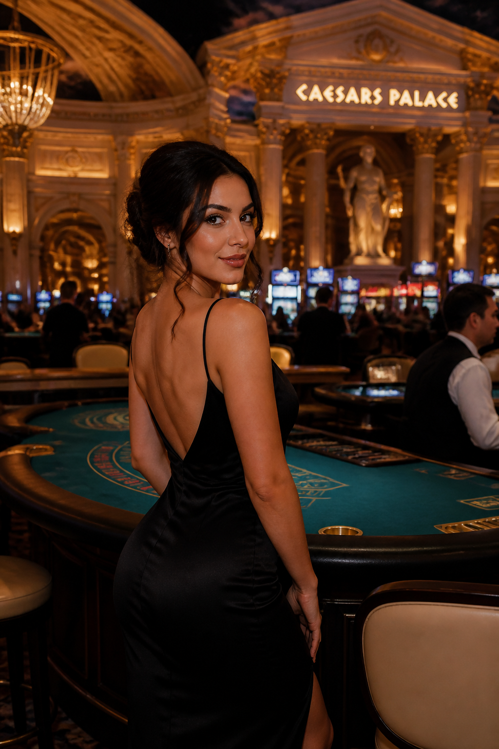A night in Las Vegas  output 33