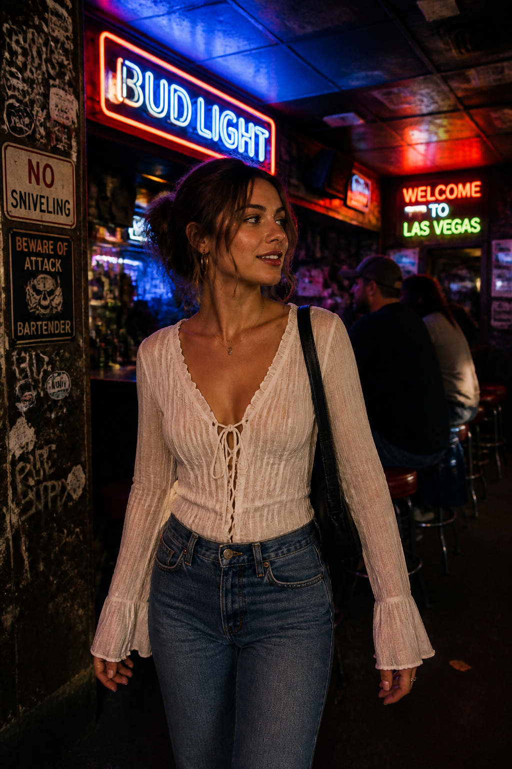 A night in Las Vegas  output 56