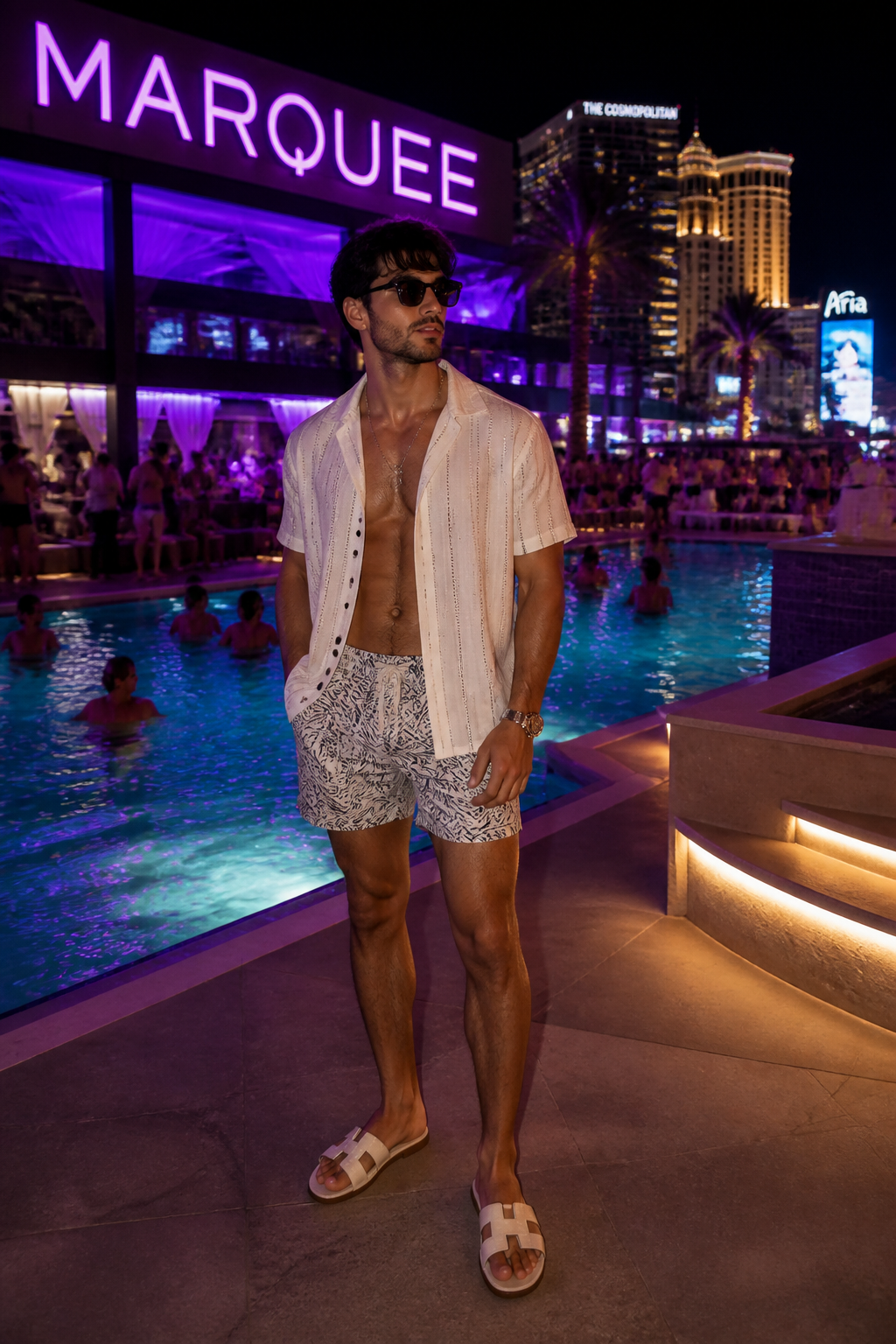 A night in Las Vegas  output 9