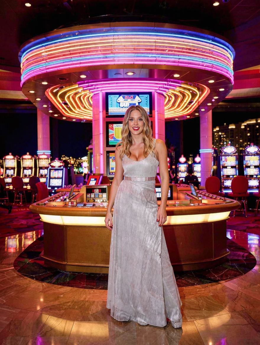 A night in Las Vegas  output 60