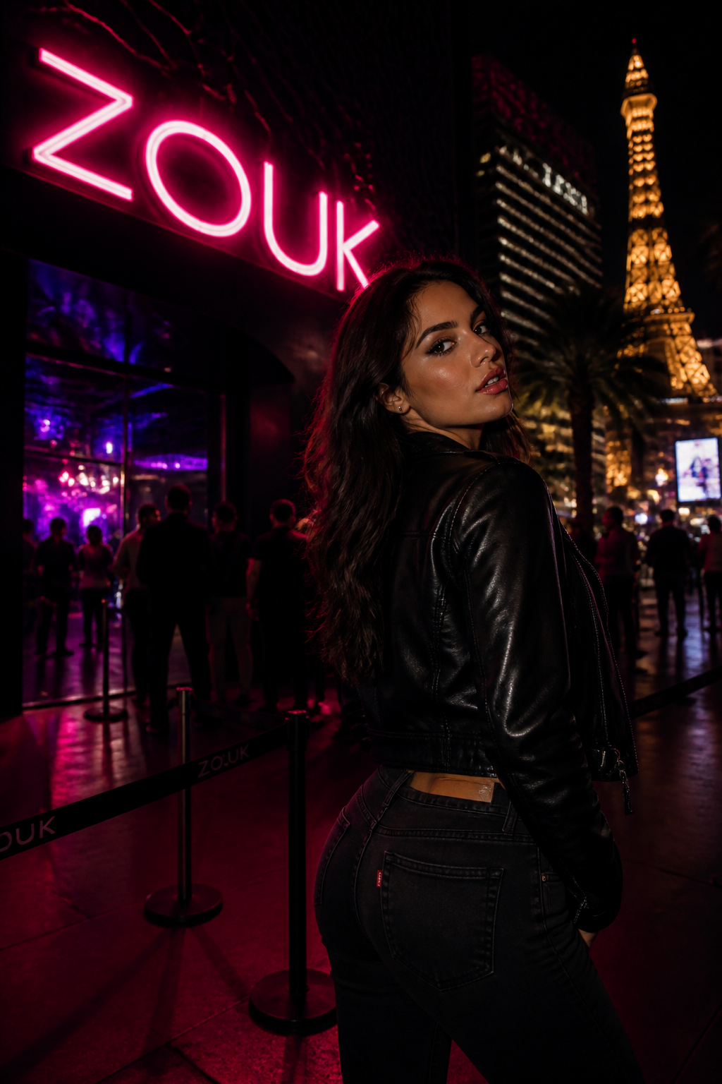 A night in Las Vegas  output 23