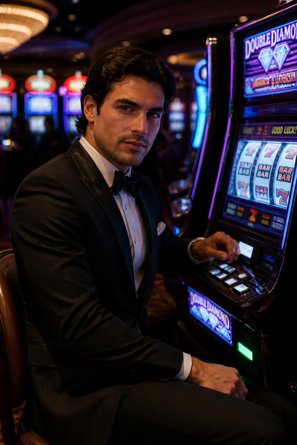 A night in Las Vegas  output 28