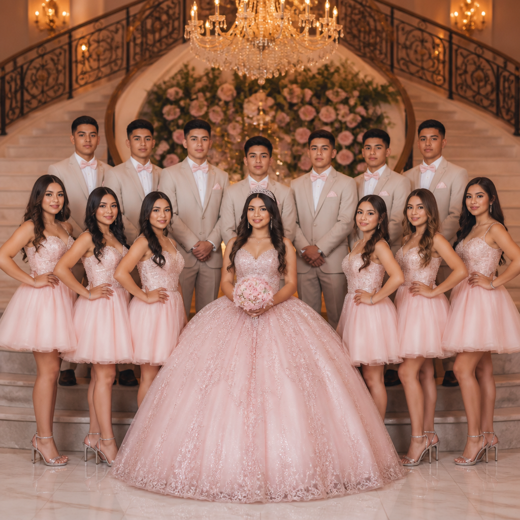 Quinceanera output 25