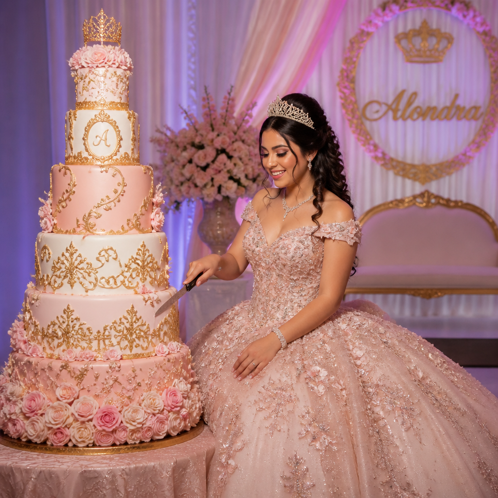 Quinceanera output 15