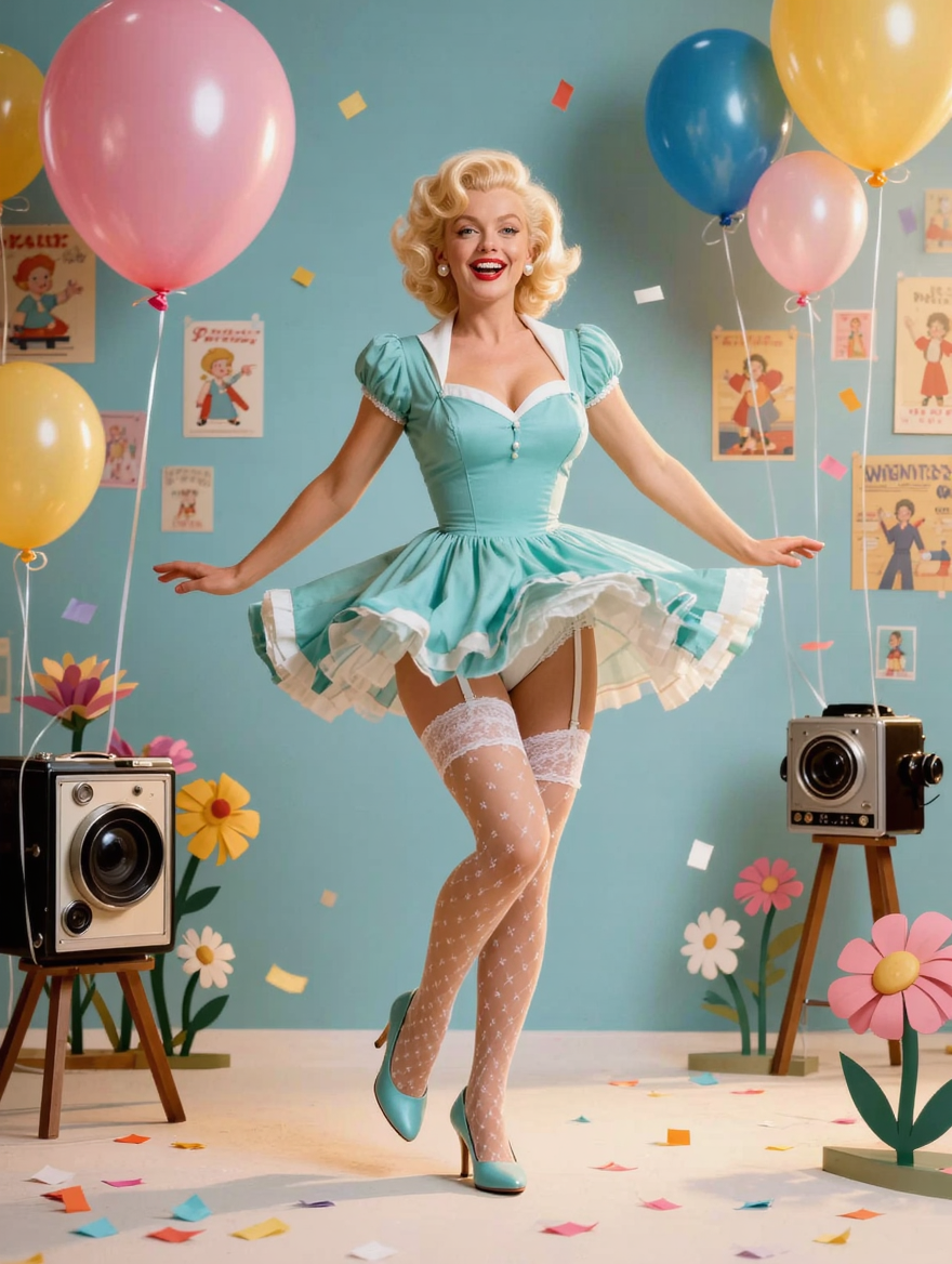 1950s Pin-Up Girl output 4