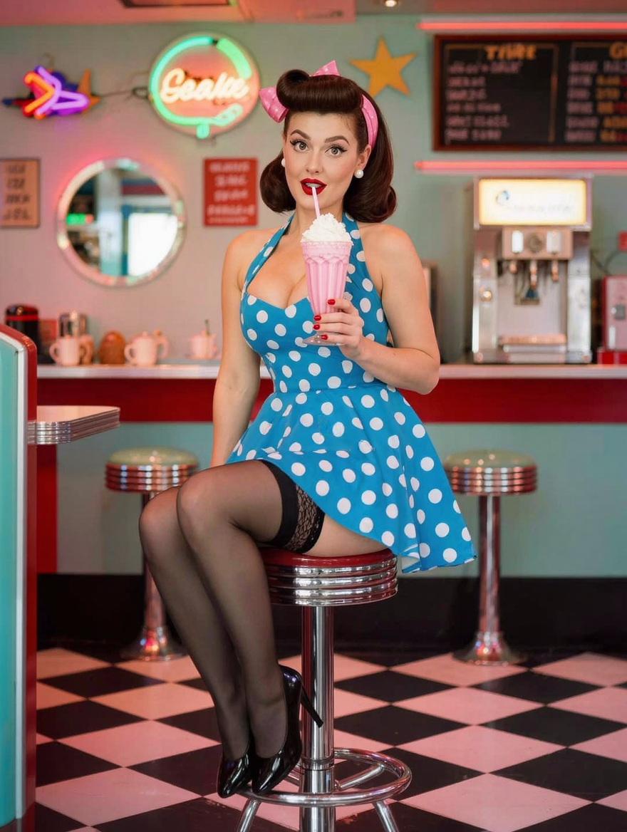 1950s Pin-Up Girl output 40