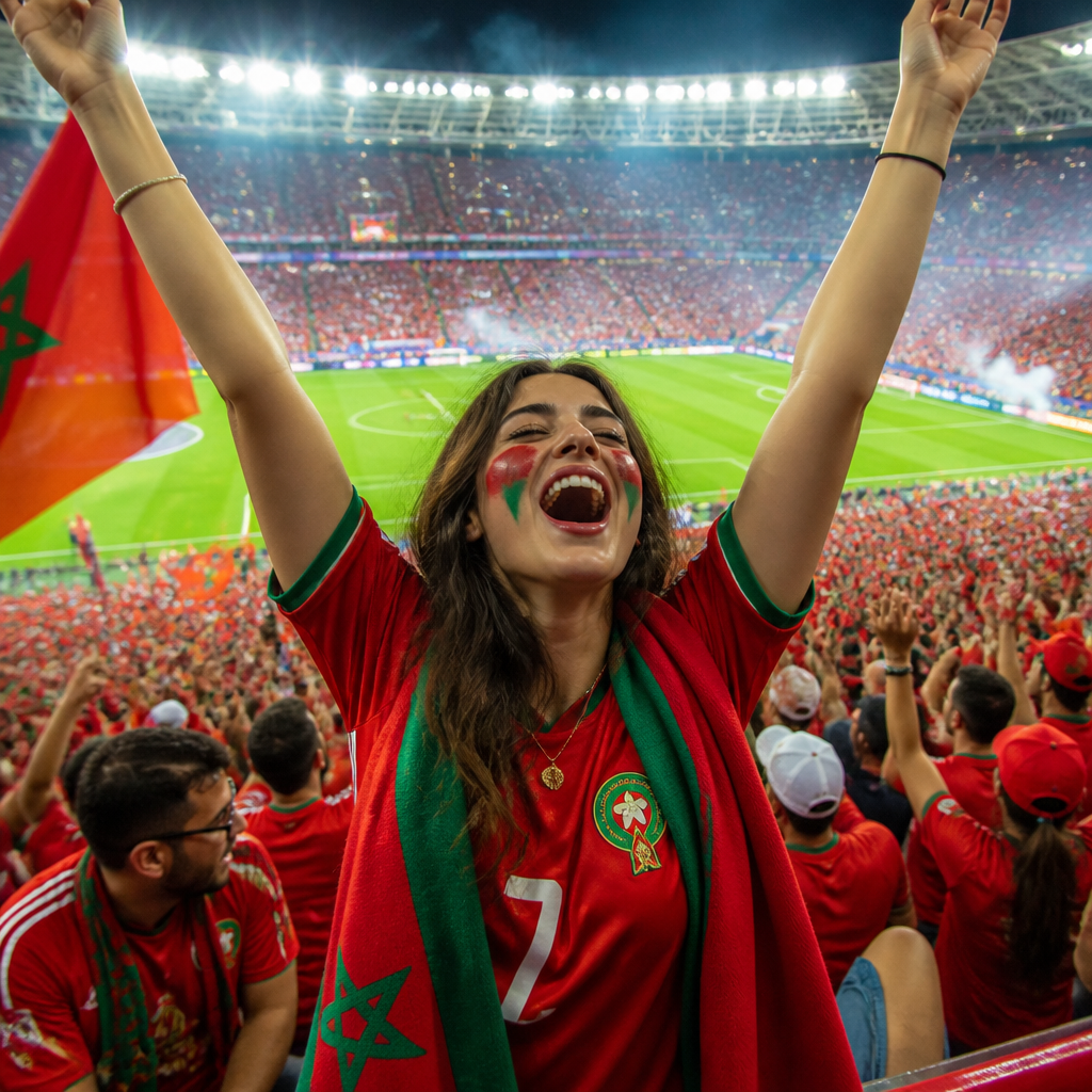 World Cup Fan output 45