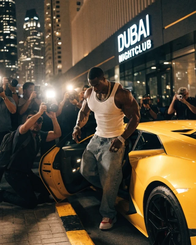 Dubai Influencer