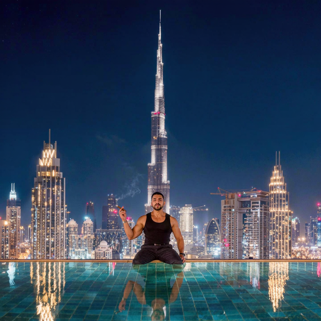 Dubai Influencer output 10