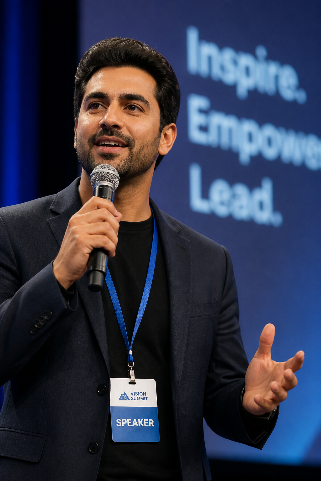 Keynote speaker output 8